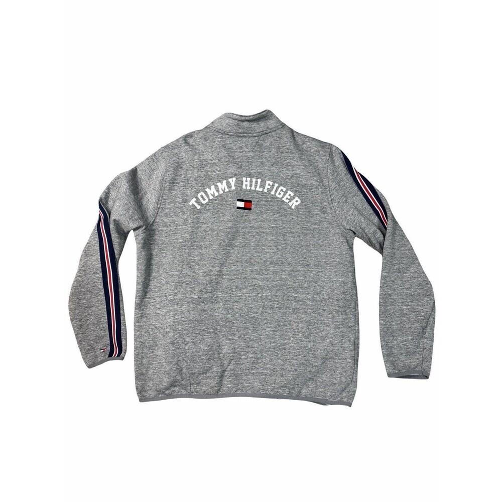 New England Patriots Tommy Hilfiger Men's Quarter Zip XL NFL Rare Zip pockets - Picture 4 of 10